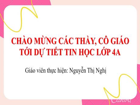 Bài giảng Tin học 4 (Cánh diều) - Chủ đề C1, Bài 2: Em tập tìm thông tin trên Internet - Năm học 2023-2024
