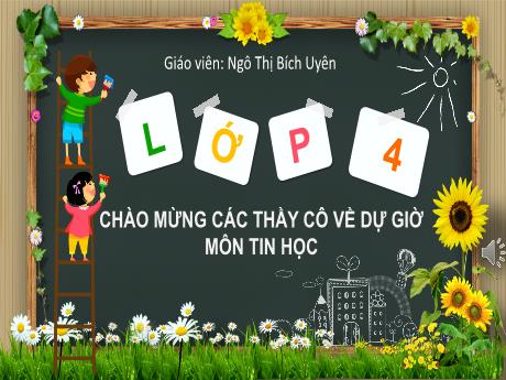 Bài giảng Tin học 4 (Chân trời sáng tạo) - Bài 7: Tìm thông tin trên Internet theo từ khóa - Năm học 2023-2024
