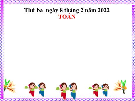 Bài giảng Toán 4 - Tìm hai số khi biết hiệu và tỉ số của hai số đó - Năm học 2021-2022