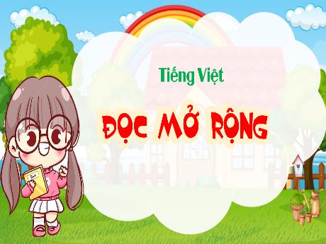 Bài giảng Tiếng Việt Khối 4 (Kết nối tri thức) - Đọc mở rộng - Năm học 2023-2024 - Nguyễn Thị Hằng