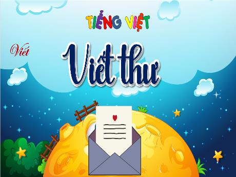 Bài giảng Tiếng Việt Lớp 4 (Kết nối tri thức) - Viết thư - Năm học 2023-2024 - Nguyễn Thị Hằng