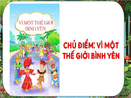Bài giảng Tiếng Việt Lớp 4 Sách Kết nối tri thức (Đọc) - Chủ điểm: Vì một thế giới bình yên - Khu bảo tồn động vật hoang dã - Năm học 2023-2024 - Trần Thị Khánh Huyền