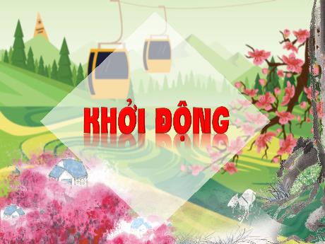 Bài giảng Tiếng Việt Lớp 4 Sách Kết nối tri thức (Đọc) - Đường đi Sa Pa - Năm học 2023-2024 - Trần Thị Khánh Huyền