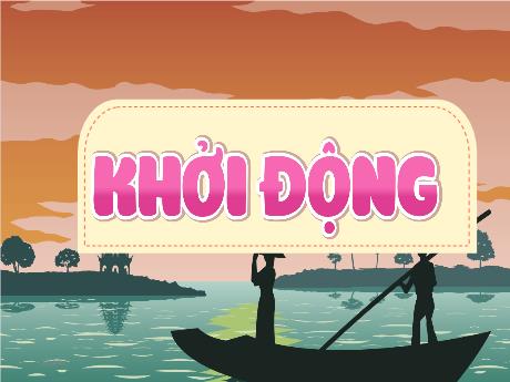 Bài giảng Tiếng Việt Lớp 4 Sách Kết nối tri thức (Đọc) - Những cánh buồm - Năm học 2023-2024 - Trần Thị Khánh Huyền