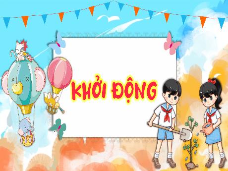 Bài giảng Tiếng Việt Lớp 4 Sách Kết nối tri thức (Đọc) - Sáng tháng Năm - Năm học 2023-2024 - Trần Thị Khánh Huyền