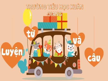 Bài giảng Tiếng Việt Lớp 4 Sách Kết nối tri thức (Luyện từ và câu) - Luyện tập về biện pháp nhân hóa - Năm học 2023-2024 - Trần Thị Khánh Huyền