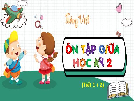 Bài giảng Tiếng Việt Lớp 4 Sách Kết nối tri thức - Ôn tập giữa học kỳ II - Năm học 2023-2024 - Hoàng Thị Thủy