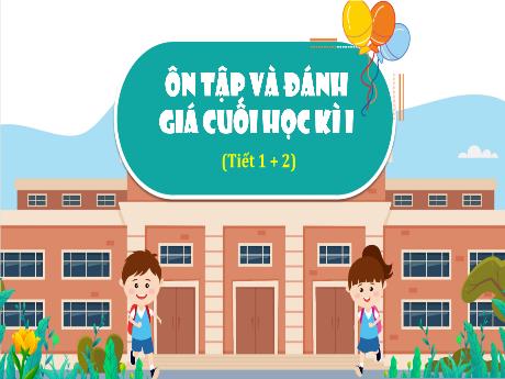 Bài giảng Tiếng Việt Lớp 4 Sách Kết nối tri thức - Ôn tập và đánh giá cuối học kì I - Năm học 2023-2024 - Hoàng Thị Thủy