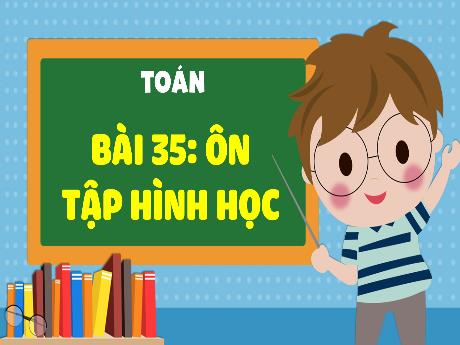Bài giảng Toán Lớp 4 (Kết nối tri thức) - Bài 35: Ôn tập hình học - Năm học 2023-2024 - Nguyễn Thị Hằng