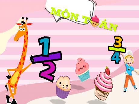 Bài giảng Toán Lớp 4 (Kết nối tri thức) - Bài 53: Khái niệm phân số - Năm học 2023-2024 - Trần Thị Khánh Huyền