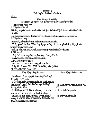 Kế hoạch bài dạy các môn Lớp 4 - Tuần 20 - Năm học 2023-2024 - Nguyễn Thị Hằng