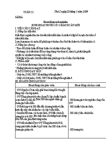 Kế hoạch bài dạy các môn Lớp 4 - Tuần 21 - Năm học 2023-2024 - Nguyễn Thị Hằng