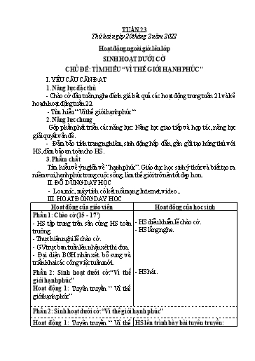 Kế hoạch bài dạy các môn Lớp 4 - Tuần 23 - Năm học 2022-2023 - Đặng Thị Xuân