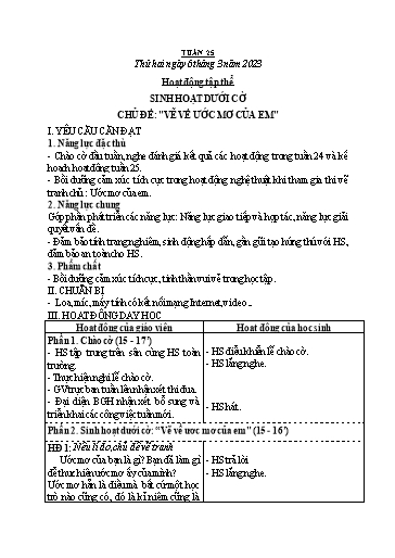 Kế hoạch bài dạy các môn Lớp 4 - Tuần 25 - Năm học 2022-2023 - Lê Thị Hằng Khánh